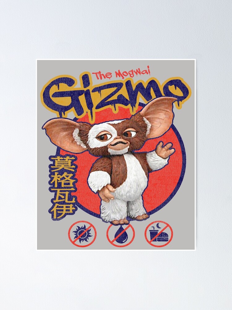 GREMLINS ポスター GREMLINS 1984 80s OFFICIAL ORIGINAL CINEMA ART MOVIE FILM
