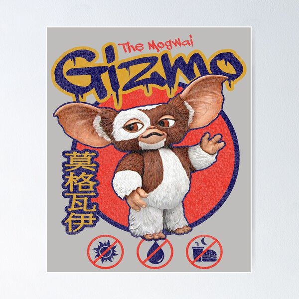 Gremlins Gizmo Worn Lts