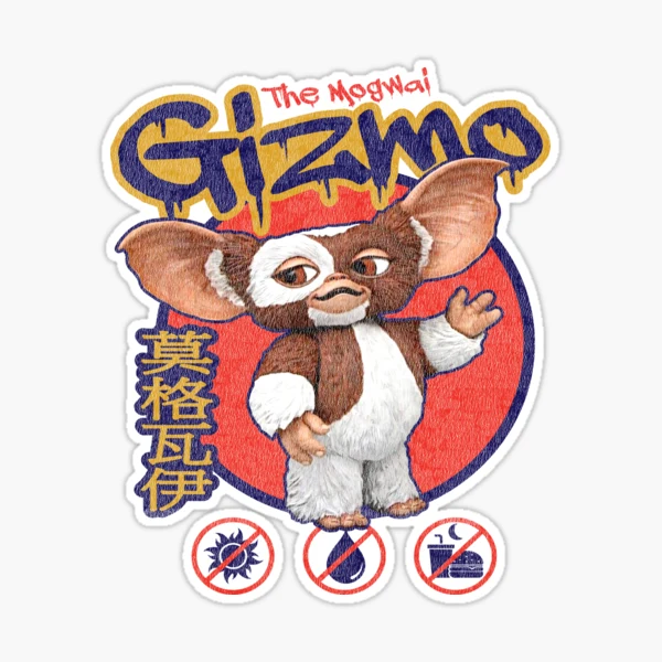 Gremlins Gizmo Worn Lts