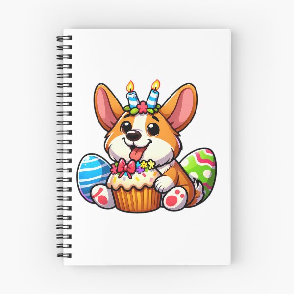Item preview, Corgi Cake Connoisseur: Easter Edition designed and sold by EpicPaws.