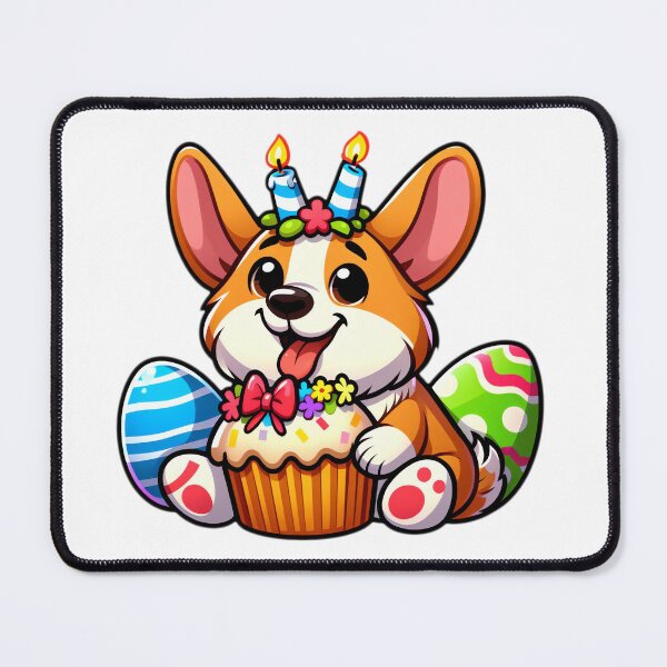 Item preview, Corgi Cake Connoisseur: Easter Edition designed and sold by EpicPaws.