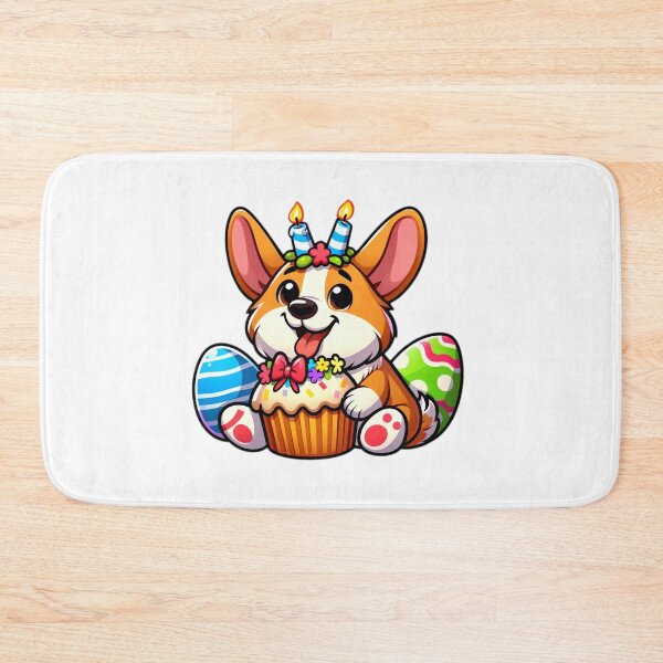 Item preview, Corgi Cake Connoisseur: Easter Edition designed and sold by EpicPaws.