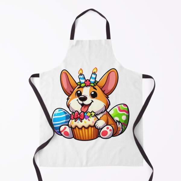 Item preview, Corgi Cake Connoisseur: Easter Edition designed and sold by EpicPaws.