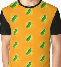 Pickled Gherkin Cucumber Pickle Cornichon Graphic T-Shirt