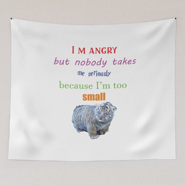 Item preview, I'm too small meme designed and sold by Leonardo  Davinci.