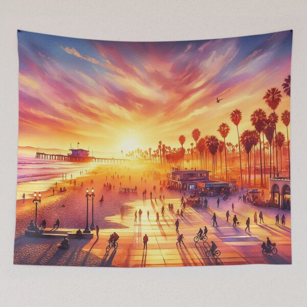 Item preview, Beach lights designed and sold by Cerberus-Art.