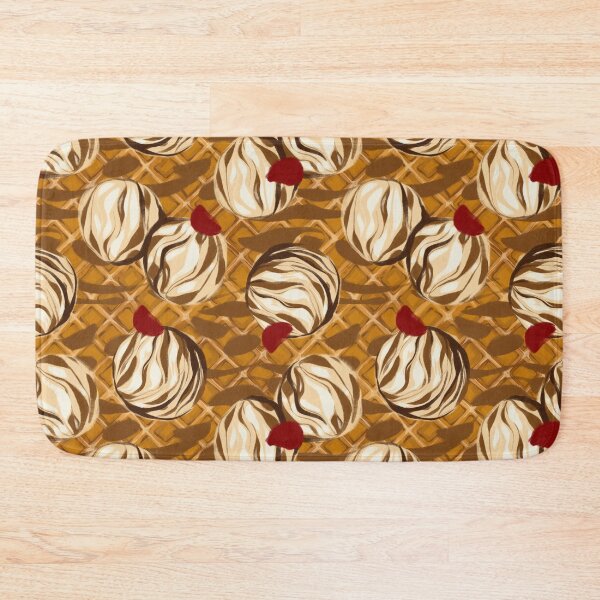 Item preview, Fudge, Vanilla And Waffles - Pattern Repeat designed and sold by Pilar Bidó.