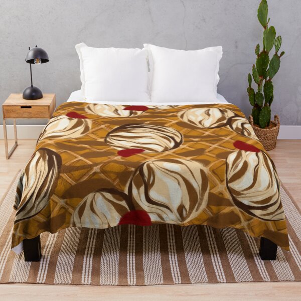 Item preview, Fudge, Vanilla And Waffles - Pattern Repeat designed and sold by Pilar Bidó.