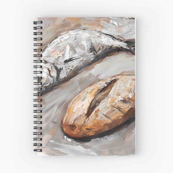 Item preview, Bread and Fish: Symbols of Provision designed and sold by LivingArtClips.