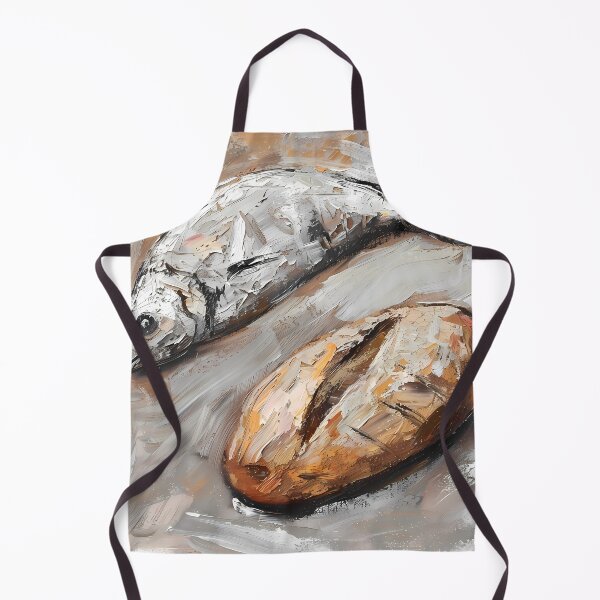 Item preview, Bread and Fish: Symbols of Provision designed and sold by LivingArtClips.