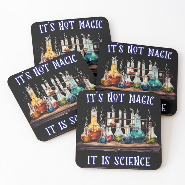 Item preview, It is not Magic It is Science designed and sold by ButtonBonanza.
