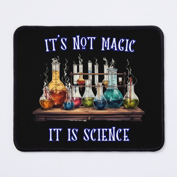 Item preview, It is not Magic It is Science designed and sold by ButtonBonanza.