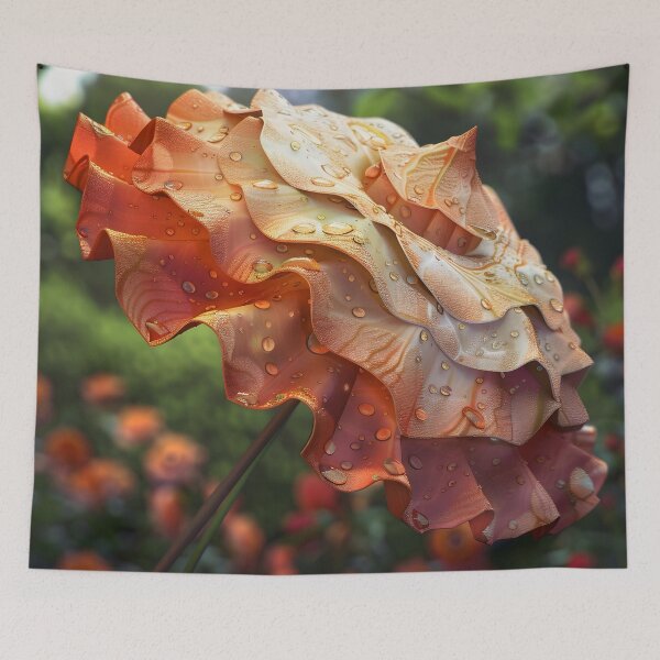 Artikelvorschau, Blumenschirmdruck entworfen und verkauft von dcrc.