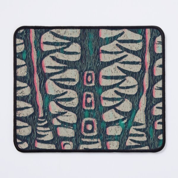 Item preview, Ernst Haeckel sharp coral in punk rock designed and sold by DreamingBeetle.