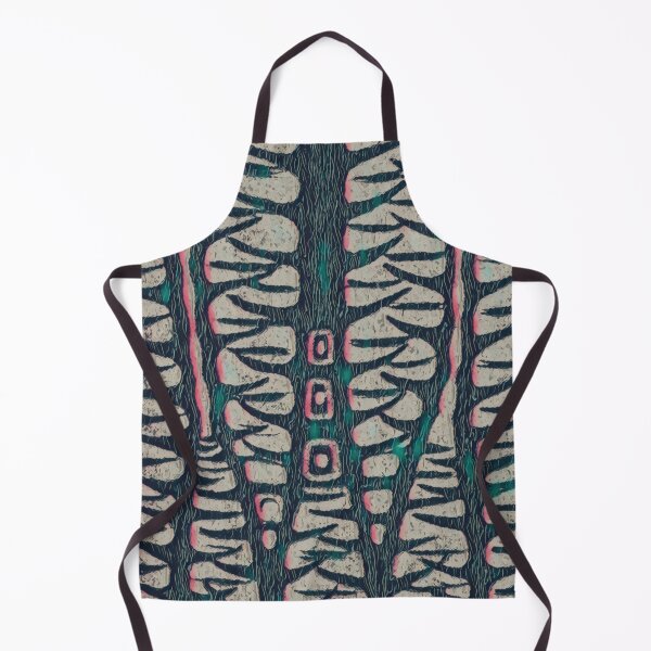 Item preview, Ernst Haeckel sharp coral in punk rock  designed and sold by DreamingBeetle.