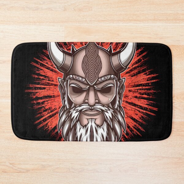 Item preview, Viking head graphic designed and sold by Paul-Place.