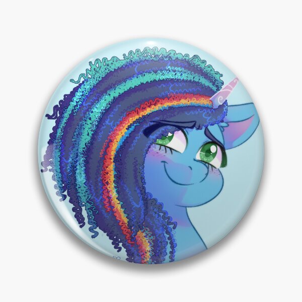Item preview, Misty Brightdawn  - rainbow hair transparent(ver 1) designed and sold by Soniana-draws.