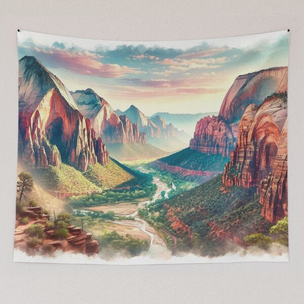 Item preview, Valley of Light designed and sold by Cerberus-Art.