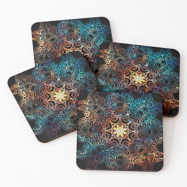 Item preview, Universe mandala designed and sold by SundayBuyer.
