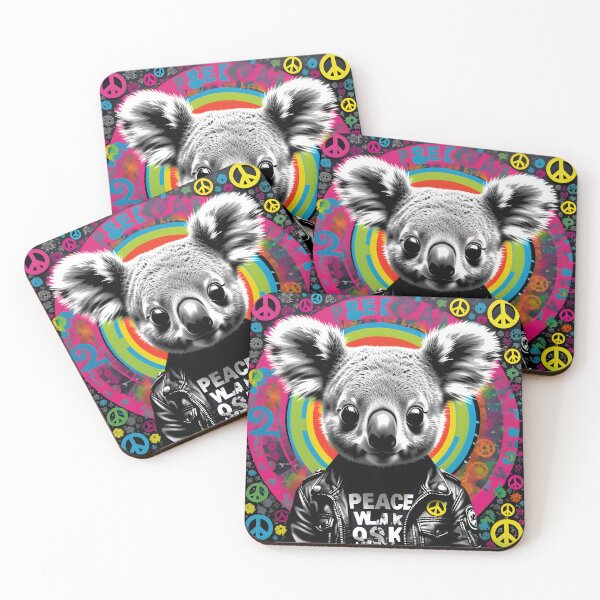 Item preview,  Punk Peace: The Koala Conundrum 2 designed and sold by ramboe.