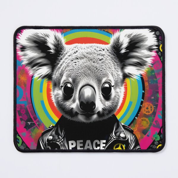 Item preview, Punk Peace: The Koala Conundrum 2 designed and sold by ramboe.