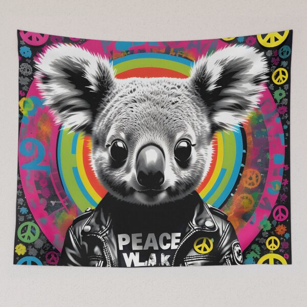 Item preview,  Punk Peace: The Koala Conundrum 2 designed and sold by ramboe.