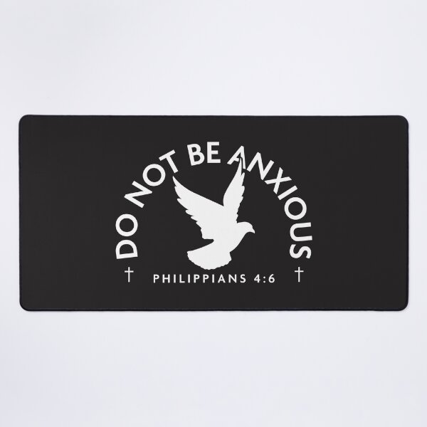 Item preview, Do Not Be Anxious designed and sold by FourHisGlory.