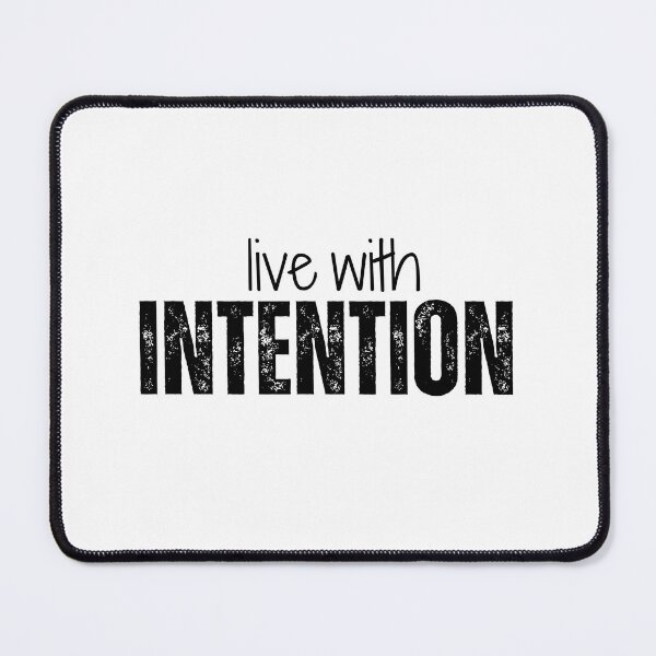 Item preview, LIVE with INTENTION designed and sold by TSSUL.
