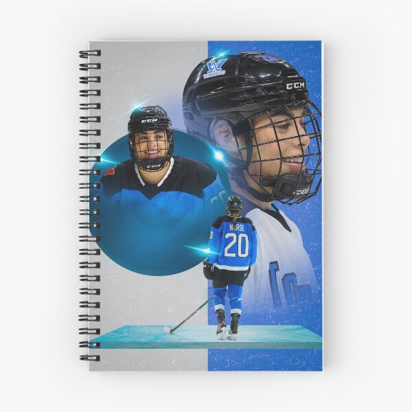 Item preview, Sarah Nurse- PWHL Toronto designed and sold by puck-drop.