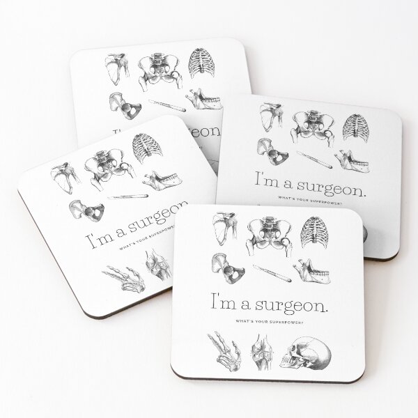 Item preview, I'm a surgeon, what's your superpower? designed and sold by Pietronki.
