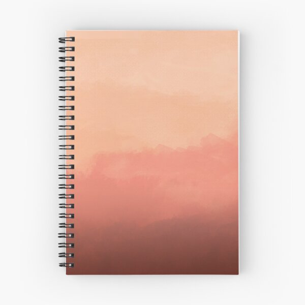 Item preview, Painted Dream Mist en melocotón, coral y rosa designed and sold by NoaaDesign.