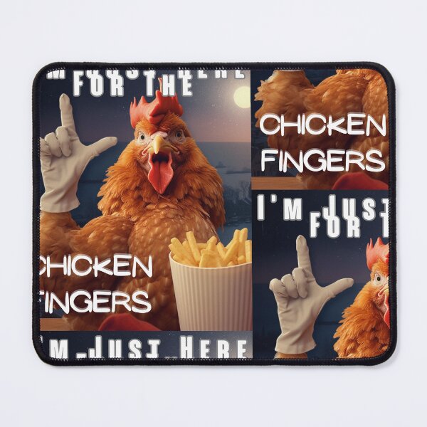 Item preview, I'm Just Here For The Chicken Fingers designed and sold by LuNkyRose.