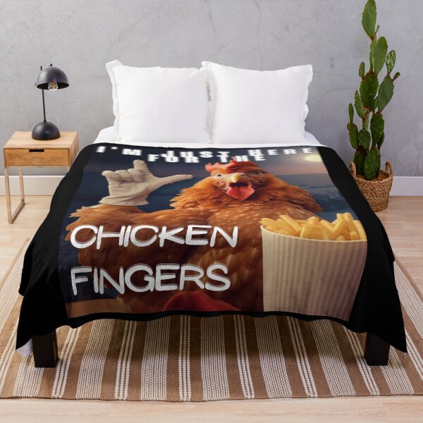 Item preview, I'm Just Here For The Chicken Fingers designed and sold by LuNkyRose.