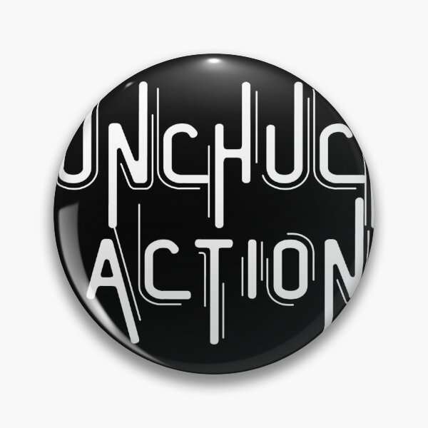 Item preview, Nunchuck Action designed and sold by Nigel Parkinson, Jr..