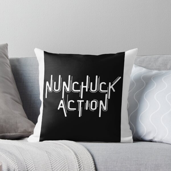 Item preview, Nunchuck Action designed and sold by Nigel Parkinson, Jr..