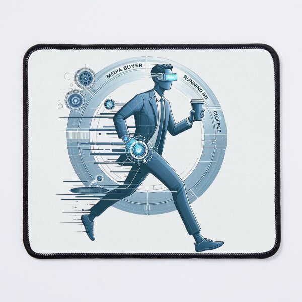 Item preview, Media Buyer running on coffee-future designed and sold by eloski.