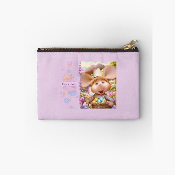 Item preview, Topo Gigio with Spring Flowers and Easter Eggs designed and sold by DreamyEscapism.