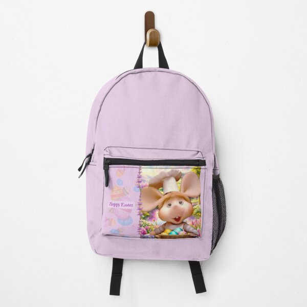 Item preview, Topo Gigio with Spring Flowers and Easter Eggs designed and sold by DreamyEscapism.