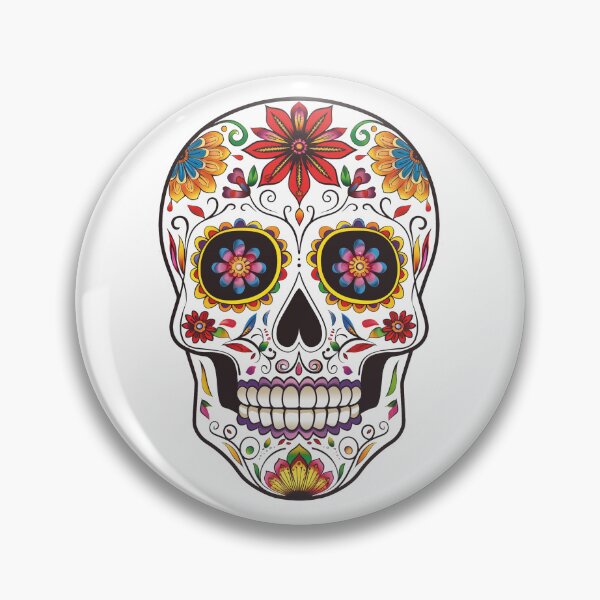Item preview, Sugar Skull 2 designed and sold by Decaf2Go.