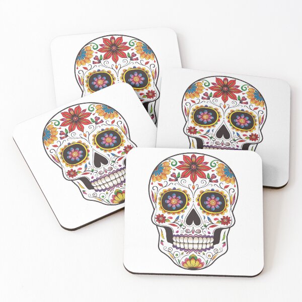 Item preview, Sugar Skull 2 designed and sold by Decaf2Go.