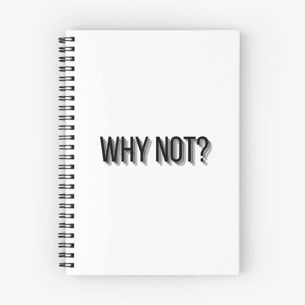 Item preview, Why Not? Sign designed and sold by ByCovee.