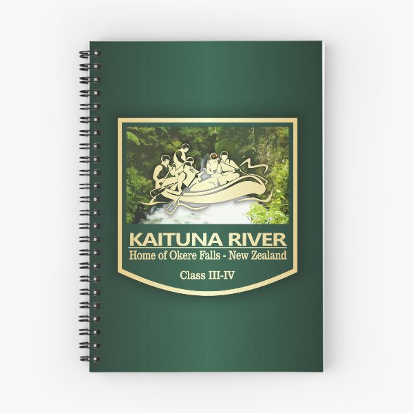 Item preview, Kaituna River (PFK) designed and sold by curranmorgan.