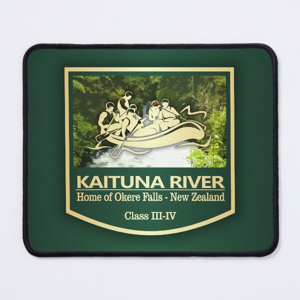 Item preview, Kaituna River (PFK) designed and sold by curranmorgan.