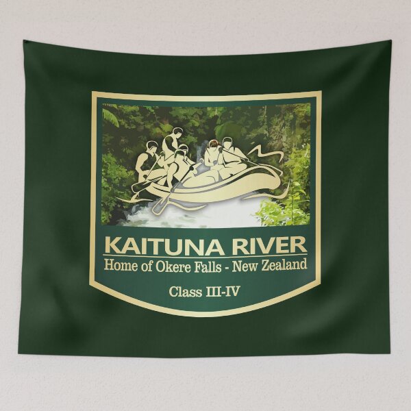 Item preview, Kaituna River (PFK) designed and sold by curranmorgan.