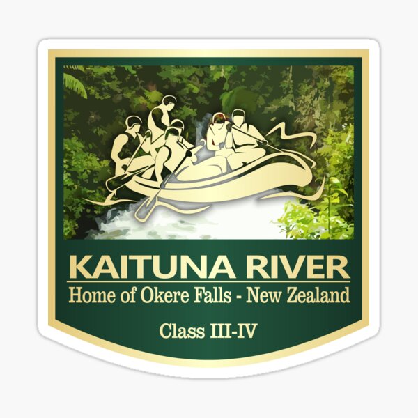 Item preview, Kaituna River (PFK) designed and sold by curranmorgan.