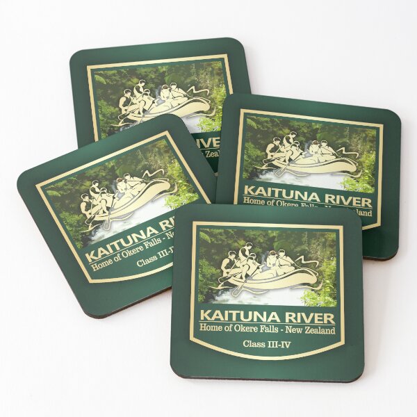Item preview, Kaituna River (PFK) designed and sold by curranmorgan.
