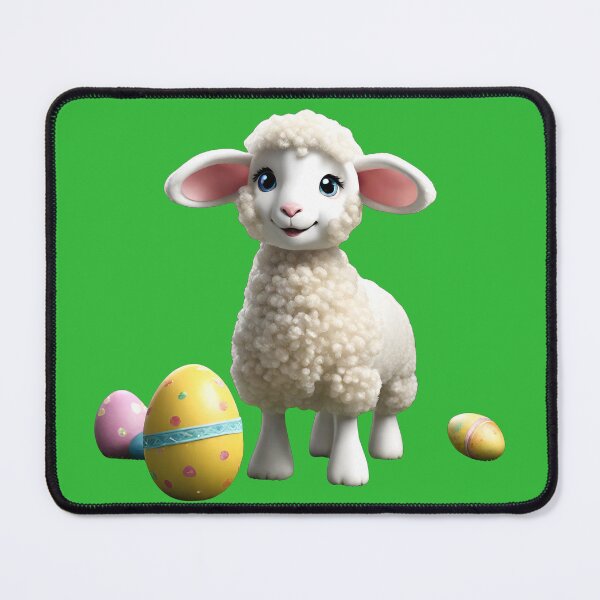 Item preview, Easter lamb. designed and sold by NextDoorToMe.