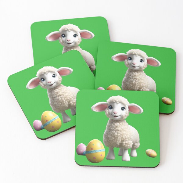Item preview, Easter lamb. designed and sold by NextDoorToMe.