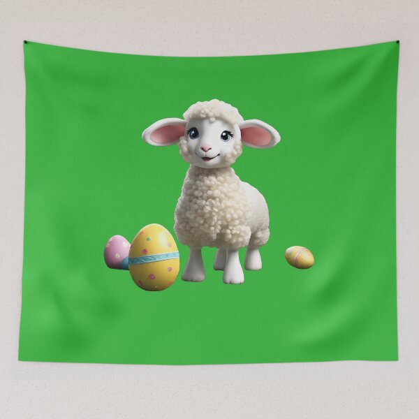 Item preview, Easter lamb. designed and sold by NextDoorToMe.