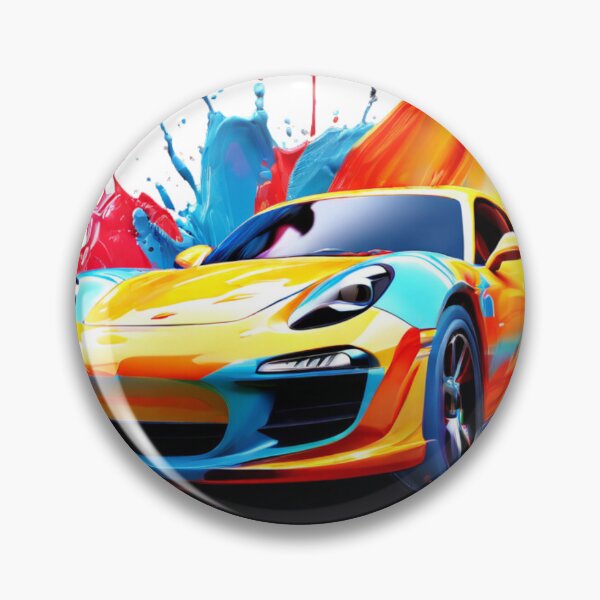 Item preview, Water Splash, splash color, cars splash, Digital Print Art designed and sold by Charlygood.